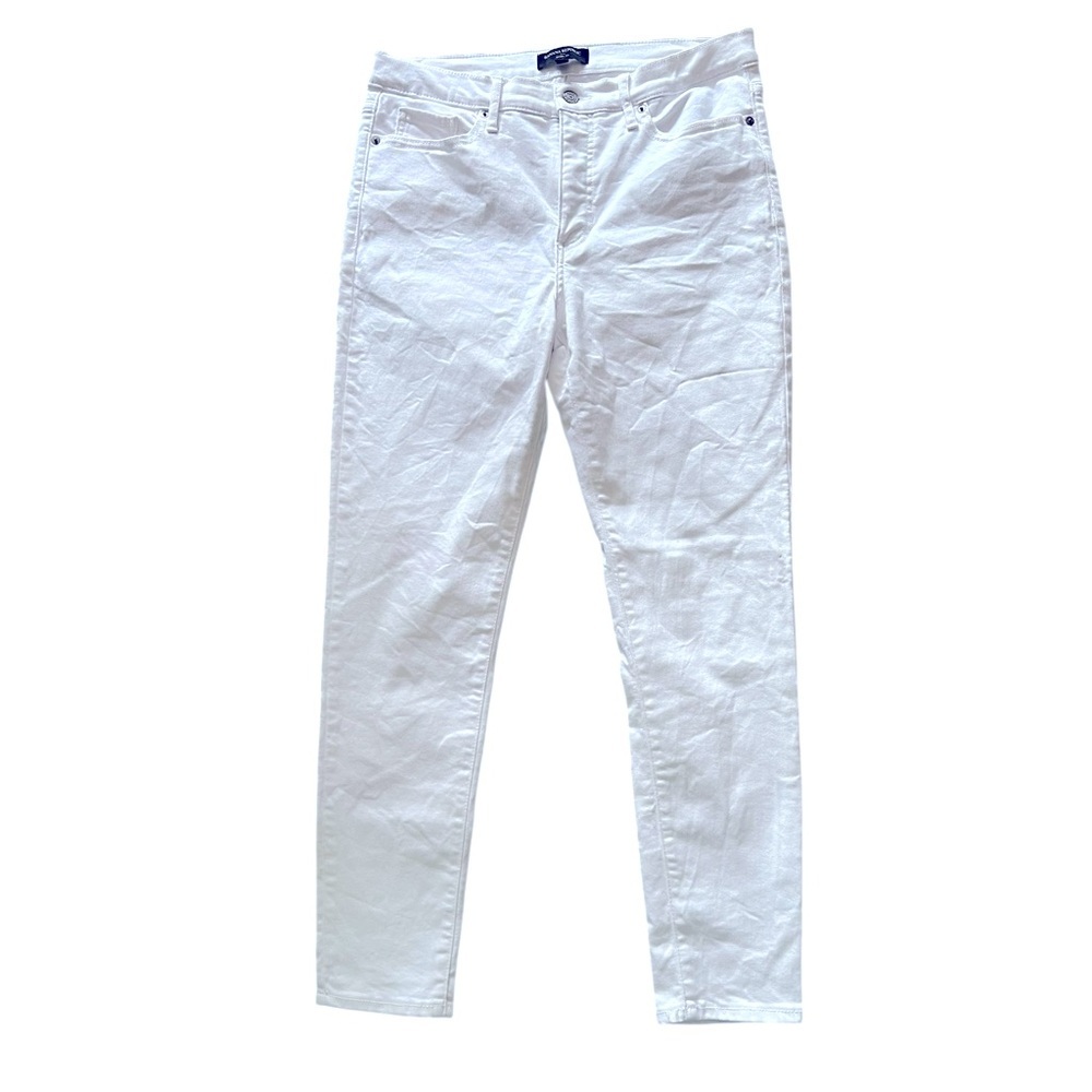 Banana Republic Factory, skinny fit jeans size 31/12, white